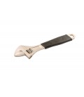 Kľúč nastaviteľný MASTERTOOL 250 mm 0 - 30 mm C45/Ni rukoväť potiahnutá TPR 76-0123