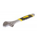 Kľúč nastaviteľný vidlicový MASTERTOOL 200 mm 0 - 31 CrV dvojzložková rukoväť 76-0422