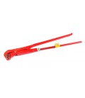 Hasák na rúry MASTERTOOL 90° 2'' 76-0753