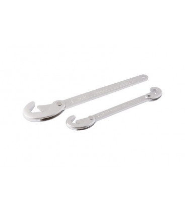 Kľúče hákové MASTERTOOL 9-32 mm, sada 2 ks 76-0932
