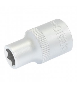 Hlavica nástrčná 6-hranná MASTERTOOL 1/2" 10 mm L 40 mm CRV 78-0010