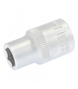 Hlavica nástrčná 6-hranná MASTERTOOL 1/2" 11 mm L 40 mm 78-0011