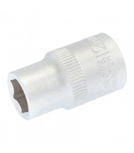 Hlavica nástrčná 6-hranná MASTERTOOL 1/2" 12 mm L 40 mm CRV 78-0012