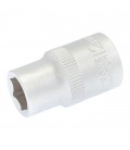 Hlavica nástrčná 6-hranná MASTERTOOL 1/2" 12 mm L 40 mm CRV 78-0012