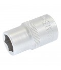 Hlavica nástrčná 6-hranná MASTERTOOL 1/2" 13 mm L 40 mm CRV 78-0013
