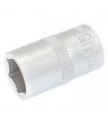Hlavica nástrčná 6-hranná MASTERTOOL 1/2" 15 mm L 40 mm CRV 78-0015