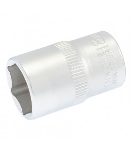 Hlavica nástrčná 6-hranná MASTERTOOL 1/2" 18 mm L 40 mm CRV 78-0018