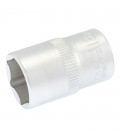 Hlavica nástrčná 6-hranná MASTERTOOL 1/2" 18 mm L 40 mm CRV 78-0018