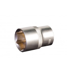 Hlavica nástrčná 6-hranná MASTERTOOL 1/2" 21 mm L 40 mm CRV 78-0021