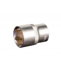 Hlavica nástrčná 6-hranná MASTERTOOL 1/2" 21 mm L 40 mm CRV 78-0021