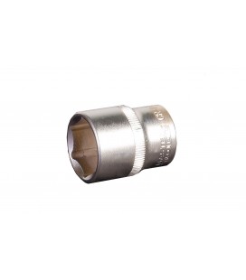 Hlavica nástrčná 6-hranná MASTERTOOL 1/2" 22 mm L 40 mm CRV 78-0022