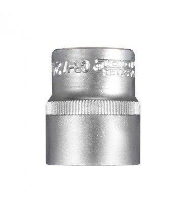 Hlavica nástrčná 6-hranná MASTERTOOL 1/2" 24 mm L 40 mm CRV 78-0024