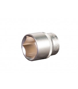 Hlavica nástrčná 6-hranná MASTERTOOL 1/2" 30 mm L 44 mm CRV 78-0030