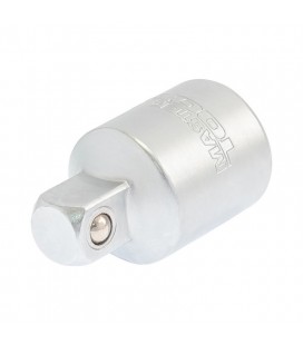 Nástavec adaptér MASTERTOOL 1/2"F - 3/8"M CRV 78-0085