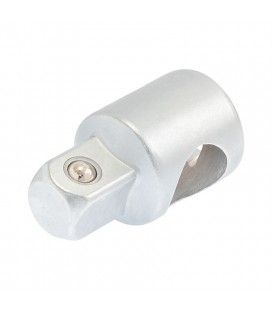 Adaptér s otvorom pre tyč MASTERTOOL 3/8"F - 1/2"M CRV 78-0086