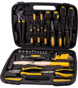 Sada náradia MASTERTOOL Majster 57 ks 78-0357