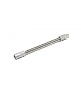 Nástavec predĺžený ohybný MASTERTOOL 1/4" 150 mm CRV 78-0416