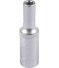 Hlavica nástrčná predĺžená 6-hranná MASTERTOOL 1/2" 8 mm L 78 mm CRV 78-0508