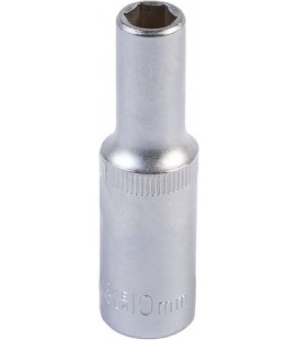 Hlavica nástrčná predĺžená 6-hranná MASTERTOOL 1/2" 10 mm L 78 mm CRV 78-0510