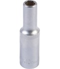 Hlavica nástrčná predĺžená 6-hranná MASTERTOOL 1/2" 10 mm L 78 mm CRV 78-0510