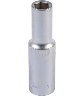 Hlavica nástrčná predĺžená 6-hranná MASTERTOOL 1/2" 11 mm L 78 mm CRV 78-0511