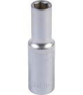Hlavica nástrčná predĺžená 6-hranná MASTERTOOL 1/2" 11 mm L 78 mm CRV 78-0511