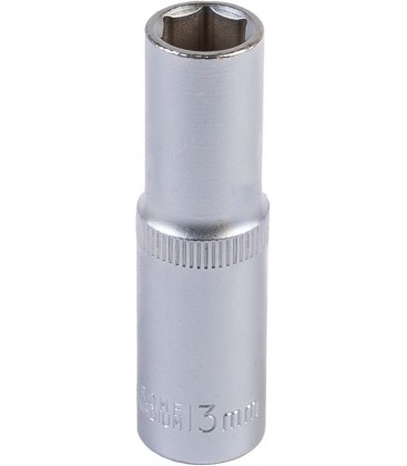 Hlavica nástrčná predĺžená 6-hranná MASTERTOOL 1/2" 13 mm L 78 mm CRV 78-0513