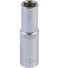 Hlavica nástrčná predĺžená 6-hranná MASTERTOOL 1/2" 13 mm L 78 mm CRV 78-0513