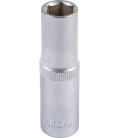 Hlavica nástrčná predĺžená 6-hranná MASTERTOOL 1/2" 14 mm L 78 mm CRV 78-0514