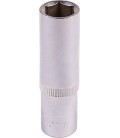 Hlavica nástrčná predĺžená 6-hranná MASTERTOOL 1/2" 15 mm L 78 mm CRV 78-0515
