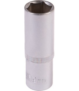 Hlavica nástrčná predĺžená 6-hranná MASTERTOOL 1/2" 19 mm L 78 mm CRV 78-0519