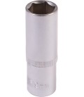 Hlavica nástrčná predĺžená 6-hranná MASTERTOOL 1/2" 19 mm L 78 mm CRV 78-0519