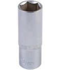 Hlavica nástrčná predĺžená 6-hranná MASTERTOOL 1/2" 21 mm L 78 mm CRV 78-0521