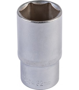 Hlavica nástrčná predĺžená 6-hranná MASTERTOOL 1/2" 32 mm L 78 mm CRV 78-0532