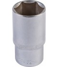 Hlavica nástrčná predĺžená 6-hranná MASTERTOOL 1/2" 32 mm L 78 mm CRV 78-0532