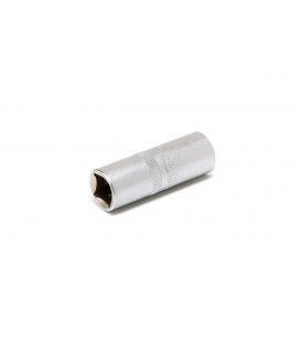 Hlavica na sviečky MASTERTOOL 1/2“ 16 mm L 65 mm CRV 78-1116