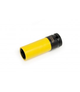 Hlavica nástrčná MASTERTOOL 1/2" 19 mm L 86 mm CrMo s plastový ochranou na hliníkové disky 78-1519