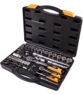 Sada hlavíc nástrčných MASTERTOOL PROFI 1/4" - 1/2" CRV račňa 72Т 72 ks - 1/2" CRV račňa 72Т 72 ks CRV račňa 72Т 72 ks 78-5072-P