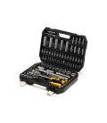 Sada nástrčných hlavíc MASTERTOOL 1/4" - 1/2" CrV račňa 72Т 108 ks 78-5108