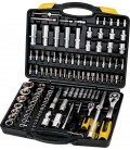 Sada hlavíc nástrčných MASTERTOOL PROFI 1/4" - 1/2 " CRV račňa 72Т 111 ks 78-5111