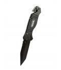 Nôž skladací MASTERTOOL ELMAX 207*37*16 mm, čepeľ z nerezovej ocele, hliníková rukoväť 79-0124