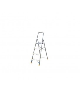 Rebrík schodíkový hliníkový MASTERTOOL 4 stupne h 850 mm max 150 kg 79-1104
