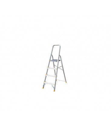 Rebrík schodíkový hliníkový MASTERTOOL 4 stupne h 850 mm max 150 kg 79-1104