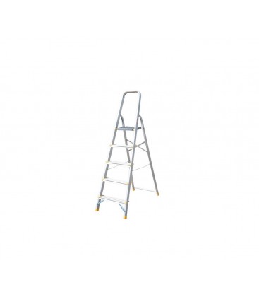 Rebrík schodíkový hliníkový MASTERTOOL 5 stupňov h 1070 mm max 150 kg 79-1105
