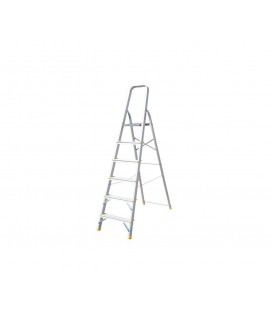 Rebrík schodíkový hliníkový MASTERTOOL 6 stupňov h 1280 mm max 150 kg 79-1106