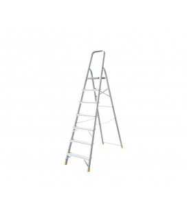 Rebrík schodíkový hliníkový MASTERTOOL 7 stupňov h 1500 mm max 150 kg 79-1107