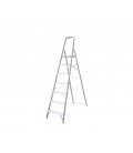 Rebrík schodíkový hliníkový MASTERTOOL 7 stupňov h 1500 mm max 150 kg 79-1107