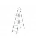 Rebrík schodíkový hliníkový MASTERTOOL 8 stupňov h 1720 mm max 150 kg 79-1108