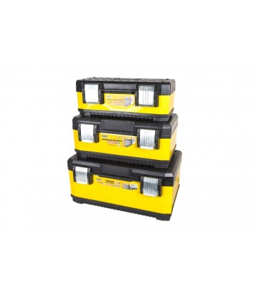 Set boxov na náradie MASTERTOOL kovové 3 ks 18"/19, 5"/21" 79-2009