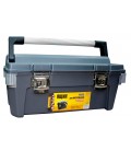 Box na náradie MASTERTOOL s kovovými zámkami 79-2100